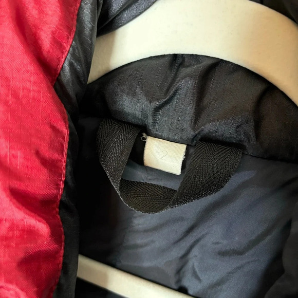 Kanuk Vintage Puffer Winter Coat Mid Long Red Size 2 or M Warm Hooded - Picture 7 of 12